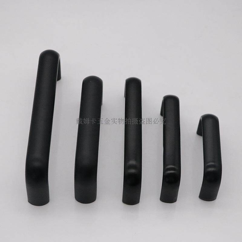 Aluminum alloy handle LS516-75 100114125152 Host shell enclosure Distribution cabinet Panel oval