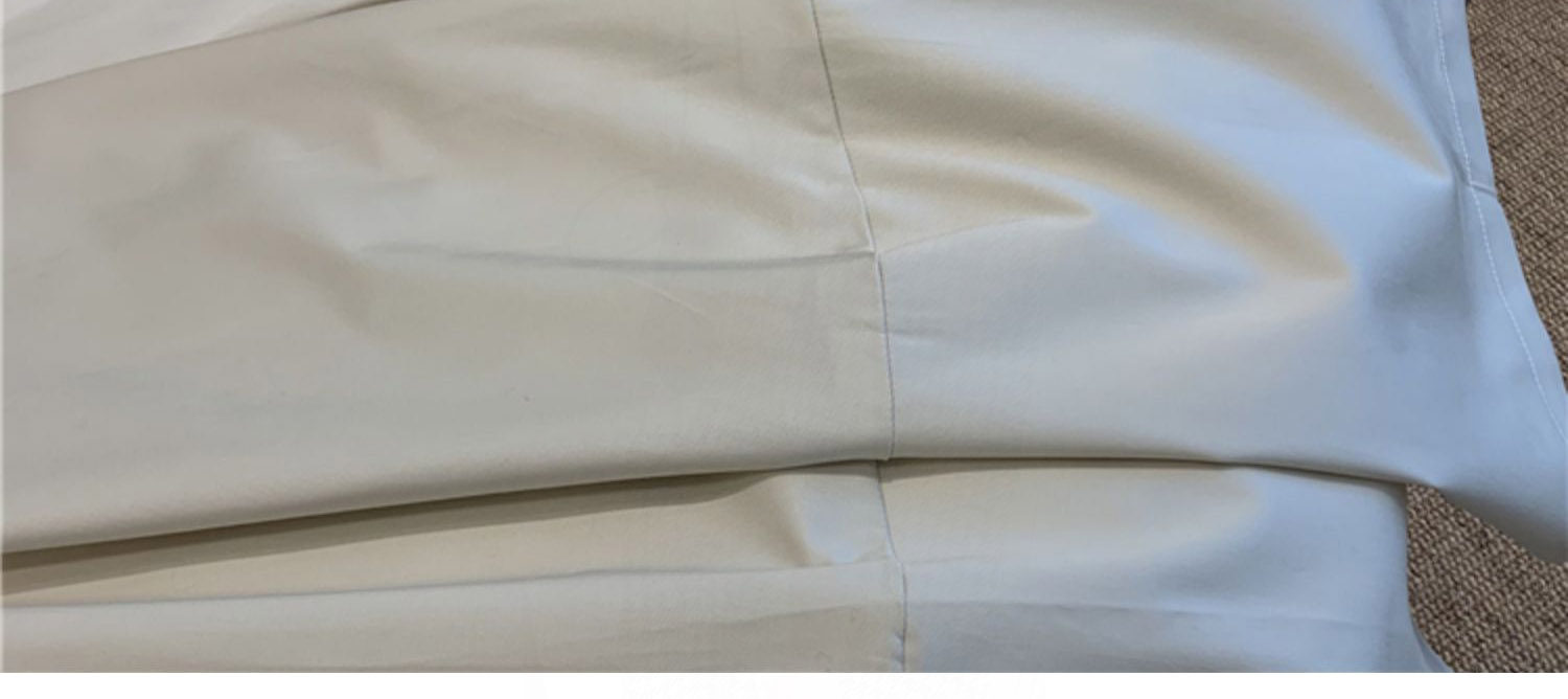 Колодки для обуви 法式复古裙子女夏春高腰赫本风伞白色裙a字半身裙显瘦中长款2023