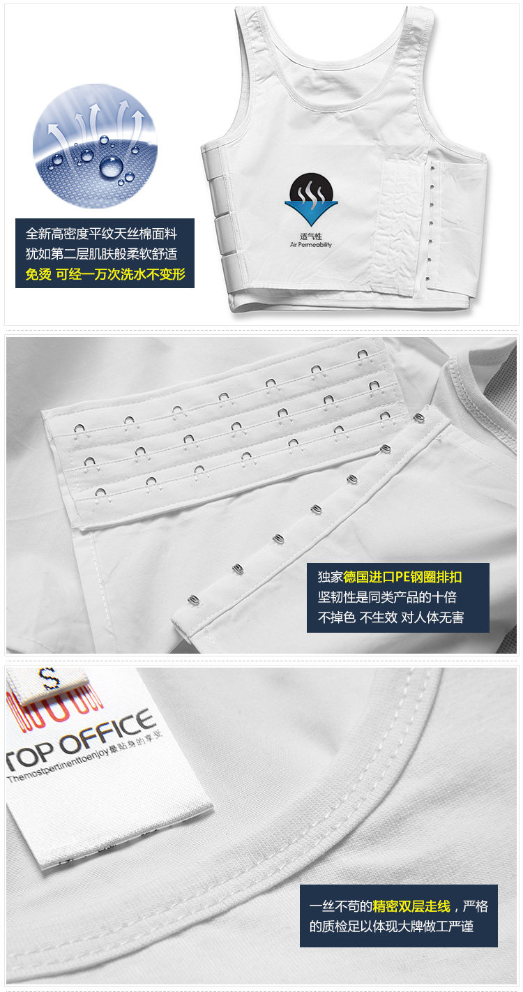 Body TOP OFFICE en coton - Ref 648853 Image 18