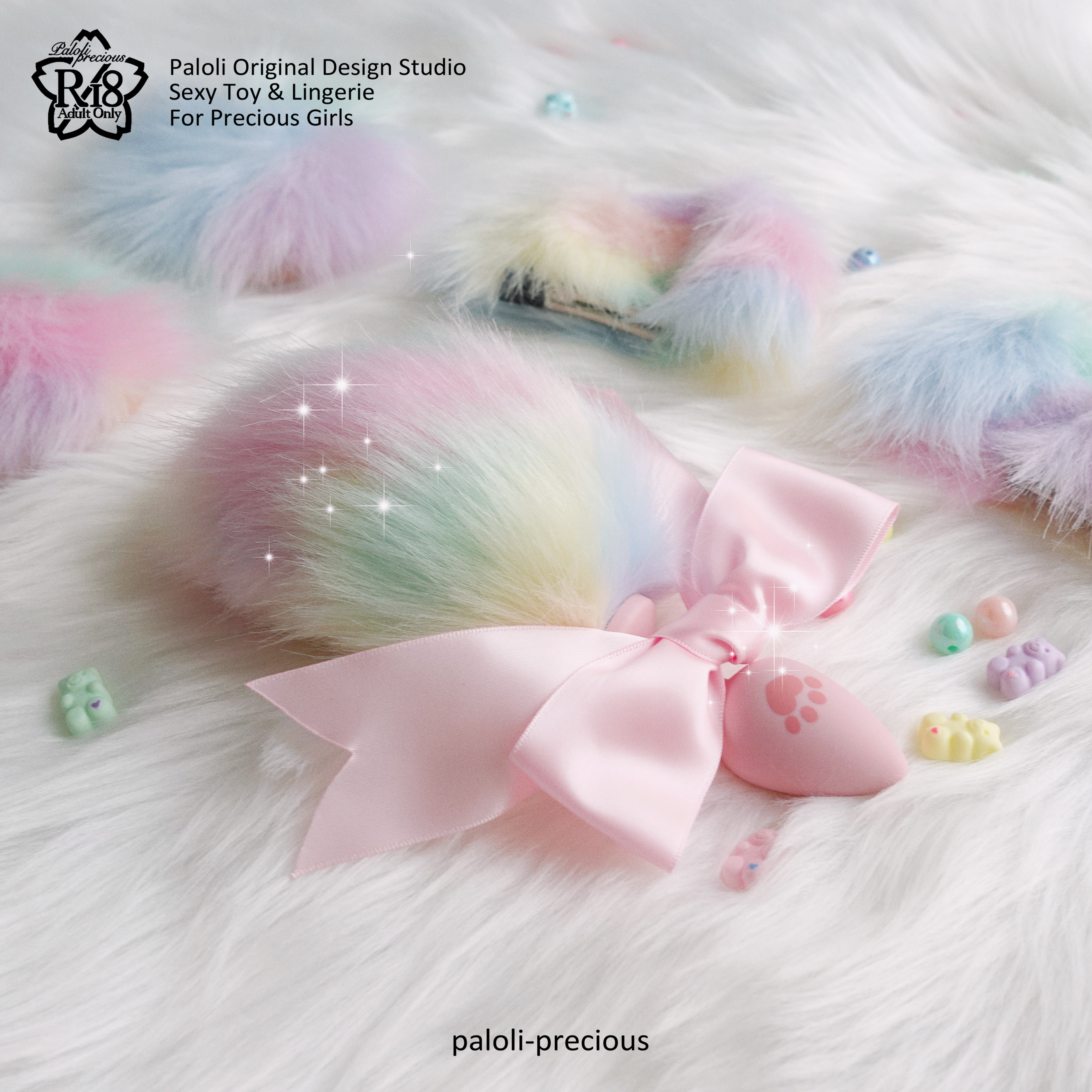 Love Liehouse Kitty Shorttail Gradual Layer Ice Cream Suit