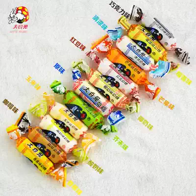 Guanshengyuan White Rabbit Milk 12 Flavors Children's Day Wedding Joy Sugar Fruit Milk Snacks Candy 500g