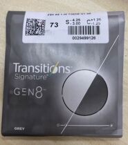 Full sight 8th generation discoloration anti-blue lens color change faster and more stable