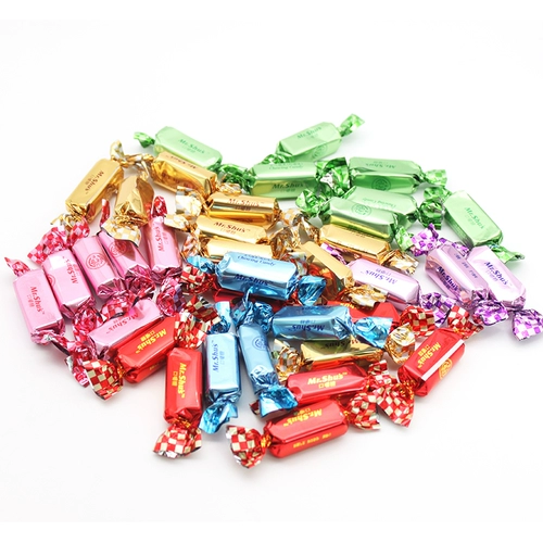 徐福记 Свадебный праздник пережевывания сахарного сахара.