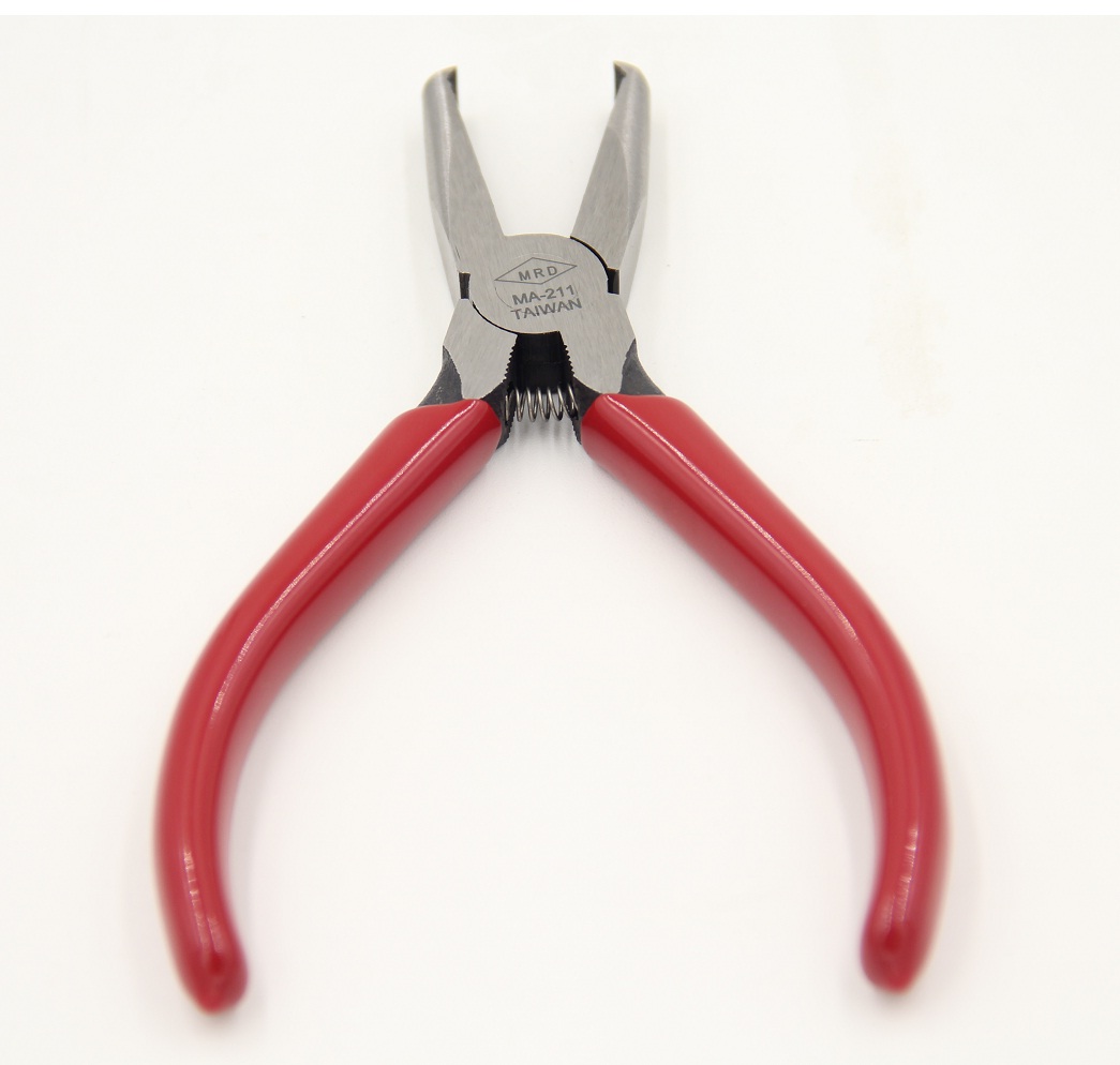 Taiwan Kuai Gong MRD MA-211 plastic nozzle top cutting pliers electronic flat nose scissors 6 inches scissors MA-204 5 inches