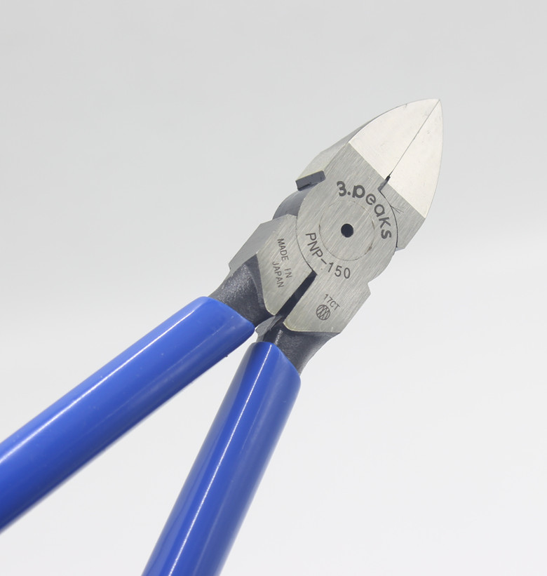 Original - Japan Sanshan 3 peaks) PNP-150G-S plastic nozzle pliers oblique pliers cutting pliers