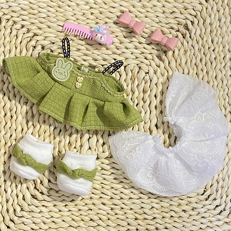 20cm Baby Clothes, Cotton Clothes in Stock, Non-Attribute Princess Skirts, Doll Clothes, Shoes, Gifts for Girls, Dolls 20cm Baby Clothes, Cotton Clothes in Stock, Non-Attribute Princess Skirts, Doll Clothes, Shoes, Gifts for Girls, Dolls