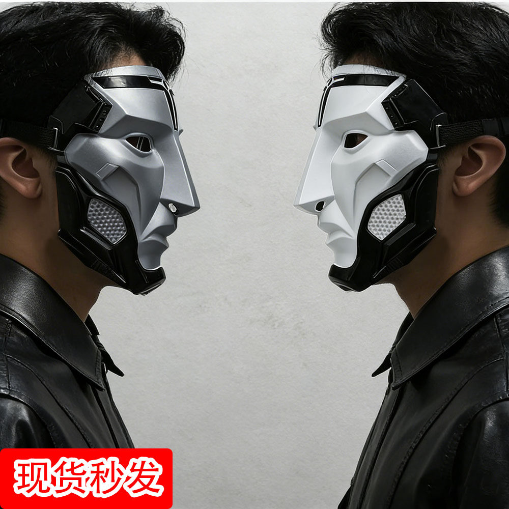 Маска Delta Warden cos mask Gehros Warden mask дешевая и качественная маска для взрослых и детей