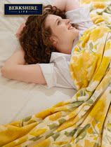 Berkshire Fall Couch Blankets Lunch Break Blanket Winter Cover Tapestry Milk Suede Single Blanket Double People Blanket