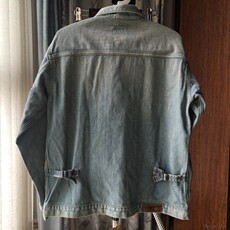 Куртка 【wrangler】wrangler x azul 11mj denim