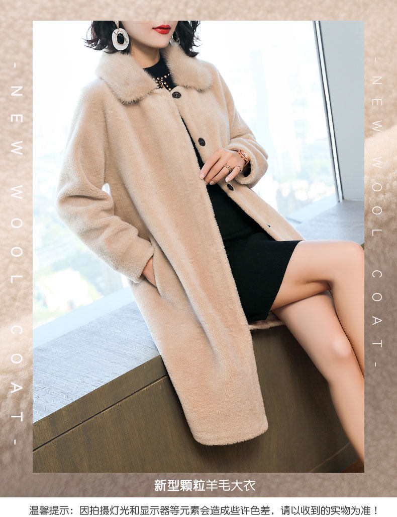 Manteau de fourrure femme - Ref 3174021 Image 7