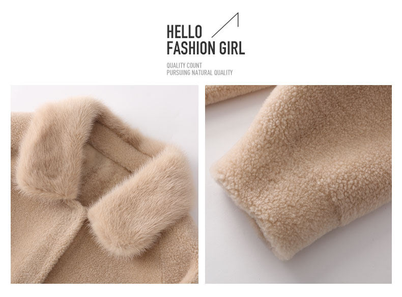 Manteau de fourrure femme - Ref 3174021 Image 8