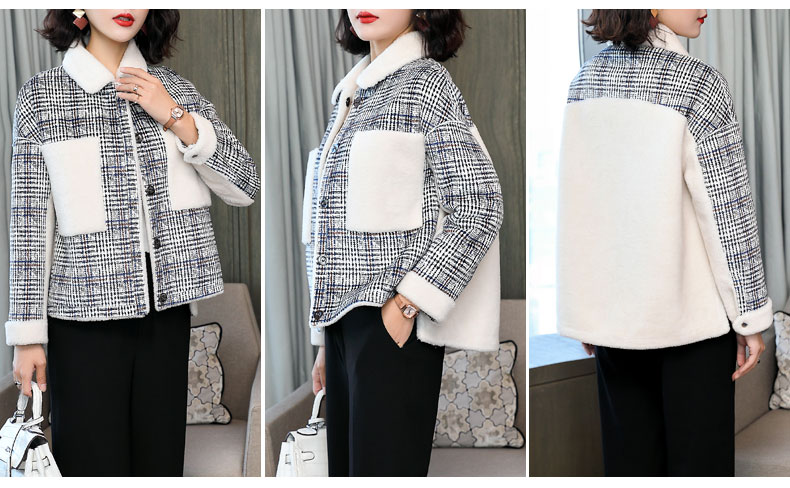 Manteau de fourrure femme - Ref 3175038 Image 15