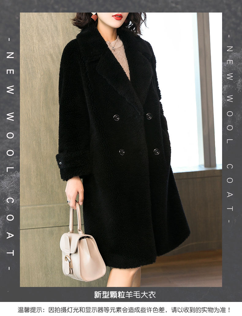 Manteau de fourrure femme - Ref 3172881 Image 7