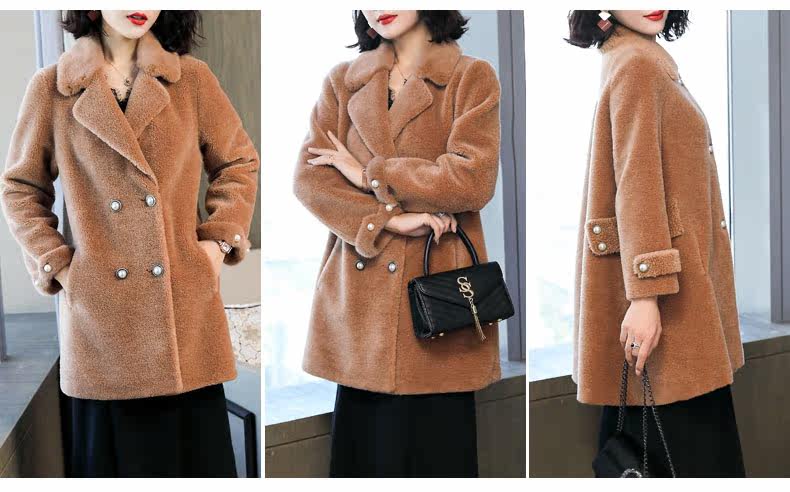 Manteau de fourrure femme - Ref 3173217 Image 15