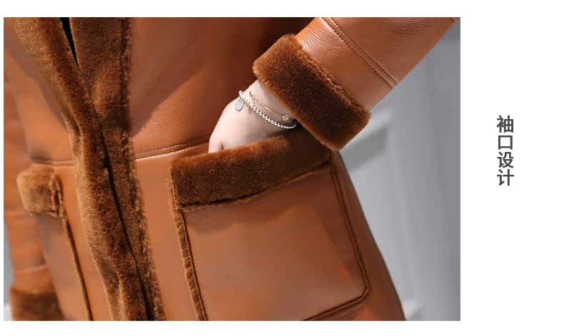 Manteau de fourrure femme - Ref 3173206 Image 24