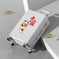 Китайский лев/белый