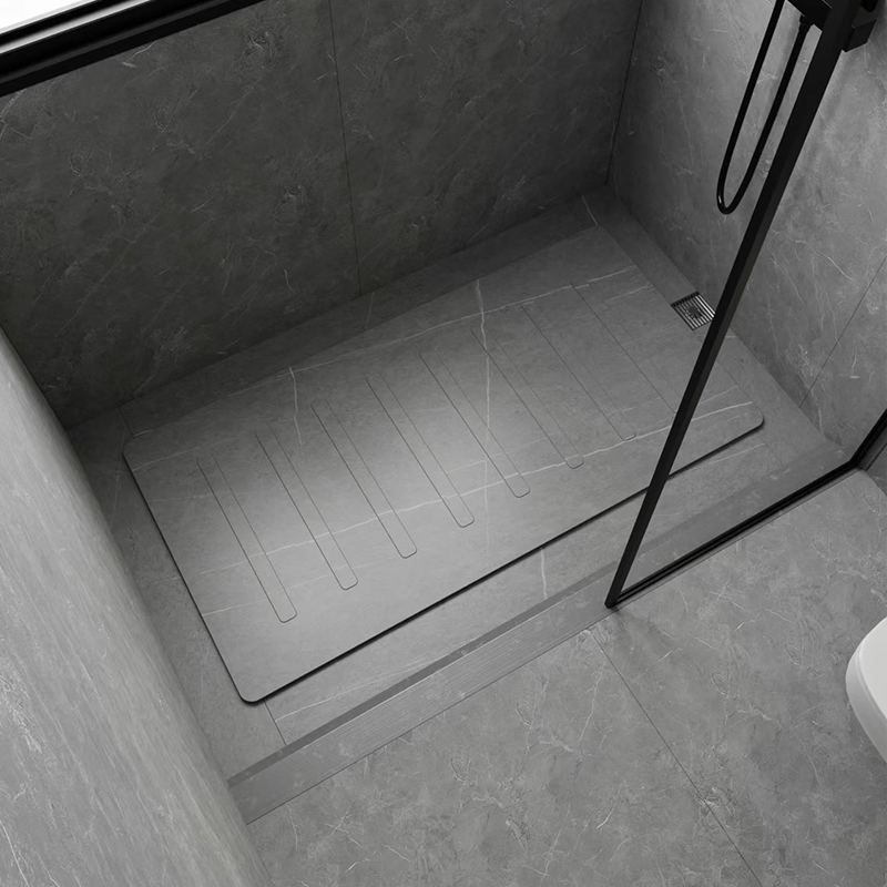 Sunken Rock Slab Shower Panel Bathroom Shower Room Non-Slip Floor Stone Bath Room Step Thickened Tile Base