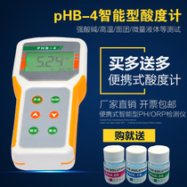 Portable PHB acidity meter meat moisture pH PH detector pH pen meter
