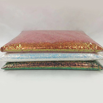 Gold Coast imported gold bright film 1 0mm flash hand DIY production of mobile phone shell EPOXY material sequins