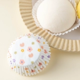 Держатель для бумаги Snow Mei Niang, маленький держатель для бумажного стаканчика для торта, нижний держатель, одноразовая масляная бумага, чашка Thomas Fen, бумажная прокладка, форма для выпечки, бумажный стаканчик