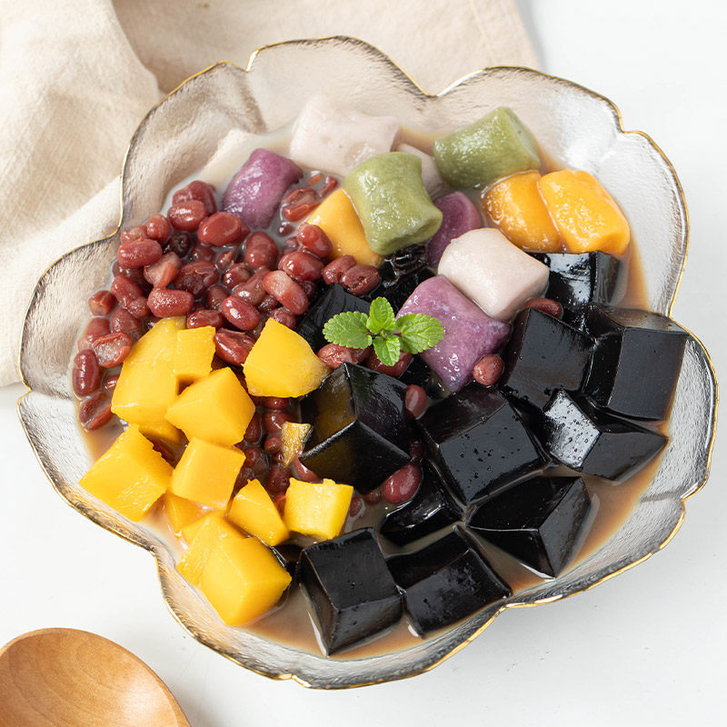 Roasted Xiancao Powder Household Special Ingredients Powder Roasted Miss Taro Round Roasted Xiancao Milk Tea Shop Special Raw Material