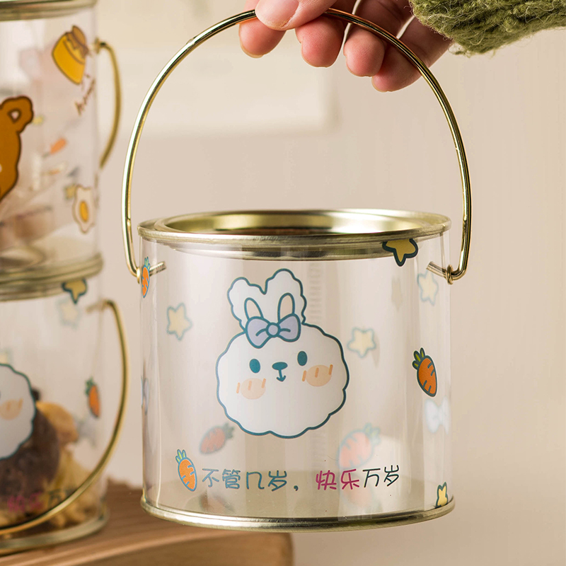Gift Box Empty Box Transparent Birthday Packaging Children's Day Gift Packaging Candy Box Wedding Candy Box Gifts