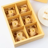 Упаковка, мультяшная оригинальная подарочная коробка, со снежинками, коллекция 2021