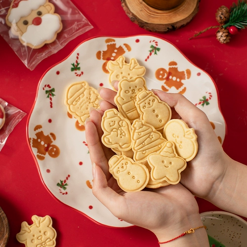 Компактная форма, компактный рождественский фондан, «сделай сам»