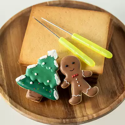 Baking tools Fondant biscuit exhaust needle Fondant painting tool pen Frosting adjustment needle Fondant needle