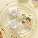 Самоклеющаяся упаковка, мультяшная маленькая сумка для коммерческого использования, коллекция 2022