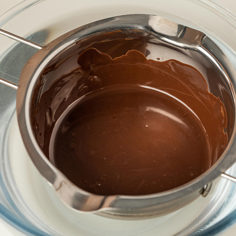 Baking Tool Stainless Steel Pan 16cm Small Milk Pan Milk Chocolate Heating Pan With Baby Baby Deputy Food Steamer