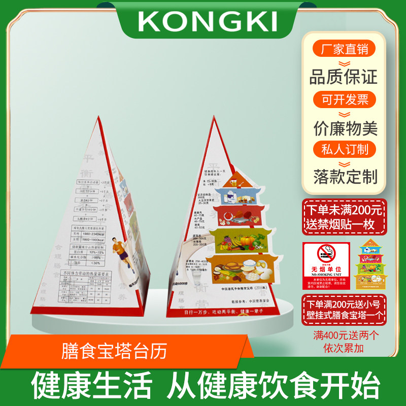 2023 Paper Pagoda Pagoda Taiwan List Meal Pagoda Desktop Plate Table Nutritional Food Model