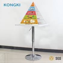 Health Demonstration Zone 2016 Edition Chinese Residents Diet Balanced Pagoda Food Pyramid Nutritional Food Model