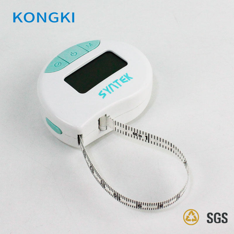 The electronic waist size small three - like waist measuring body dimensions ruler weight loss partner control BMI