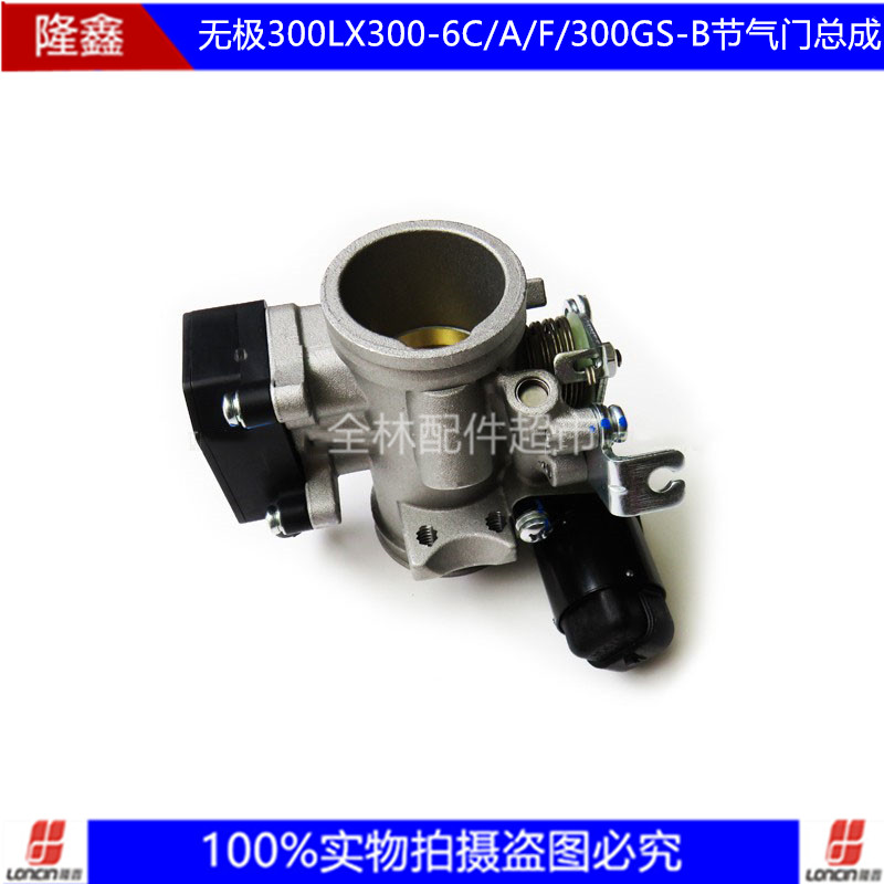 Endless 300 Series throttle Longxin LX300-6C A F 300GS-B throttle assembly original car piece