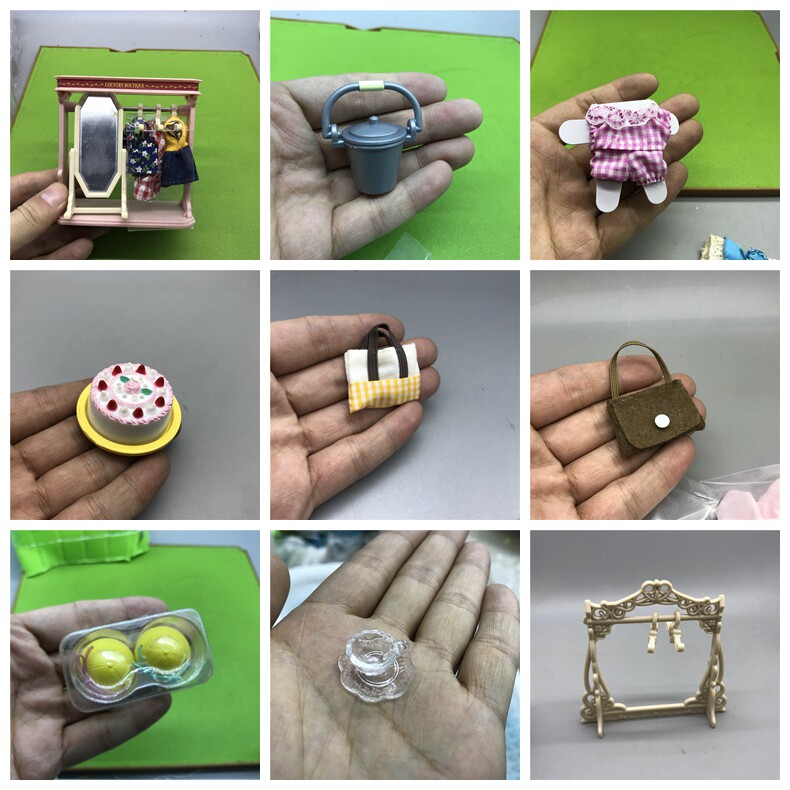 Japan Emulation Animal Baby Doll Home Foreign Trade Toys Furniture