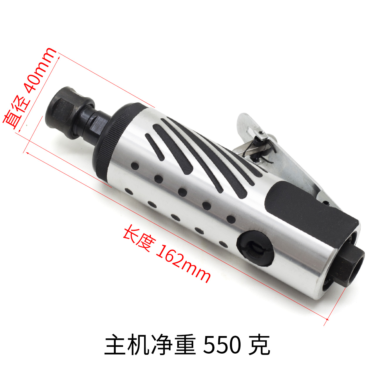 súng phun sơn bằng khí nén Suo Tian khí nén thẳng máy mài khí nén máy đánh bóng máy đánh bóng máy nghiền gió công cụ sửa chữa lốp sau khi xả máy nén khí trục vít không dầu