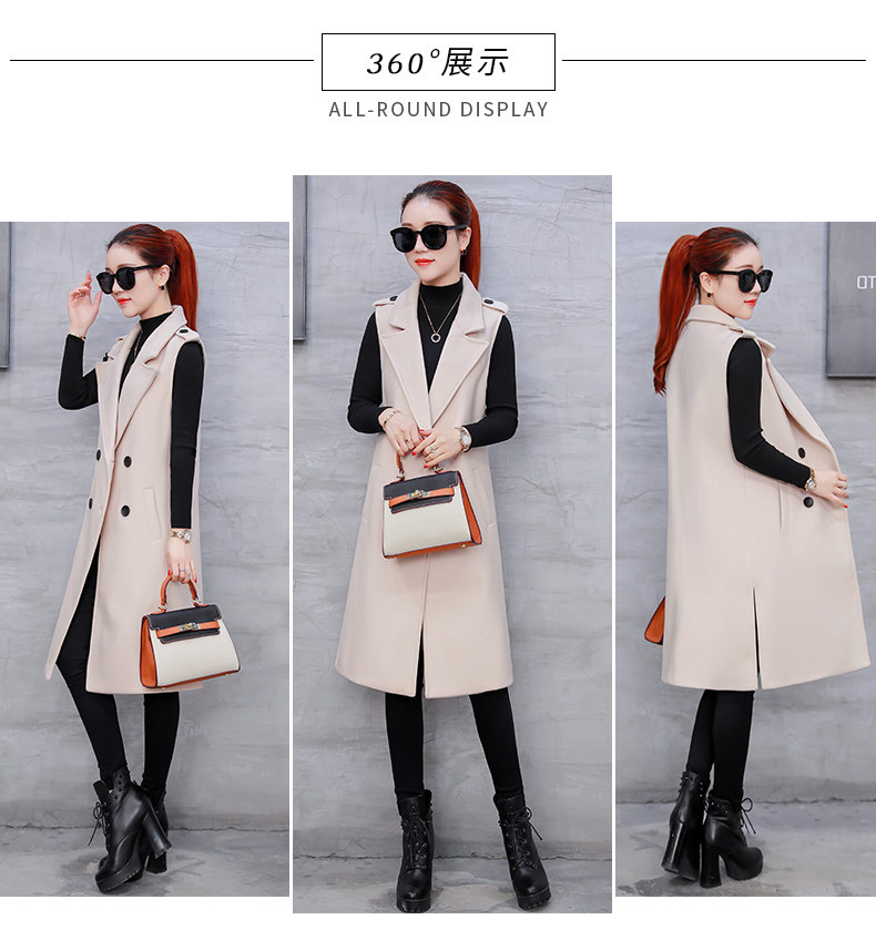 Débardeur hiver femme en Polyester - Ref 3178881 Image 8