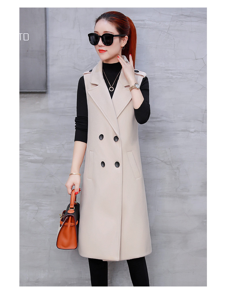 Débardeur hiver femme en Polyester - Ref 3178881 Image 15