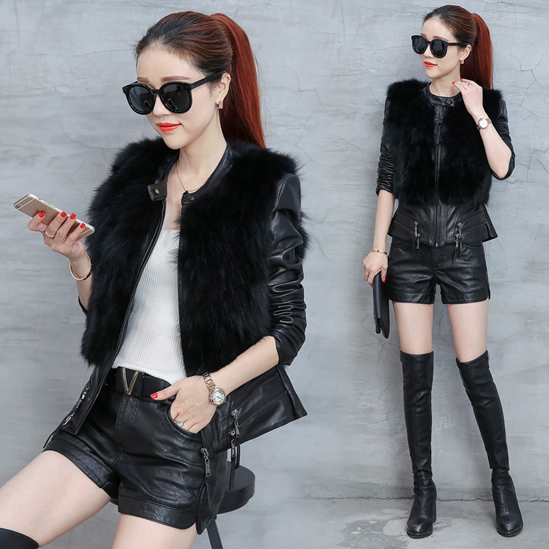 Manteau de fourrure femme - Ref 3173346 Image 5