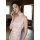 Красивое шелковое свадебное платье cheongsam для тостов, новая китайская невеста, розовое платье без рукавов высокого класса young daily mini 2