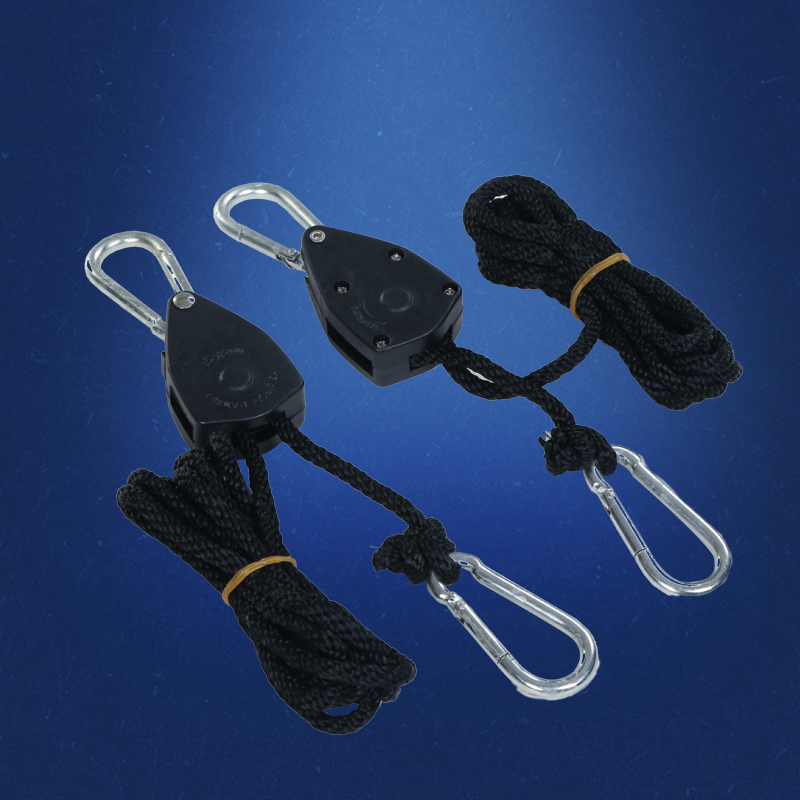 1 8 Lift hanging rope 1 4 Plant tent Lamp sling adjustable hanging hook Hook Size number Optional Spot