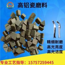 Factory direct green high aluminum triangle grinding stone deburring polishing abrasive
