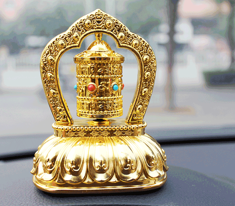 Phụ kiện ô tô Trang trí xe hơi Ánh sáng mặt trời Chuyển đổi bánh xe Bánh xe quay nệm xe hơi