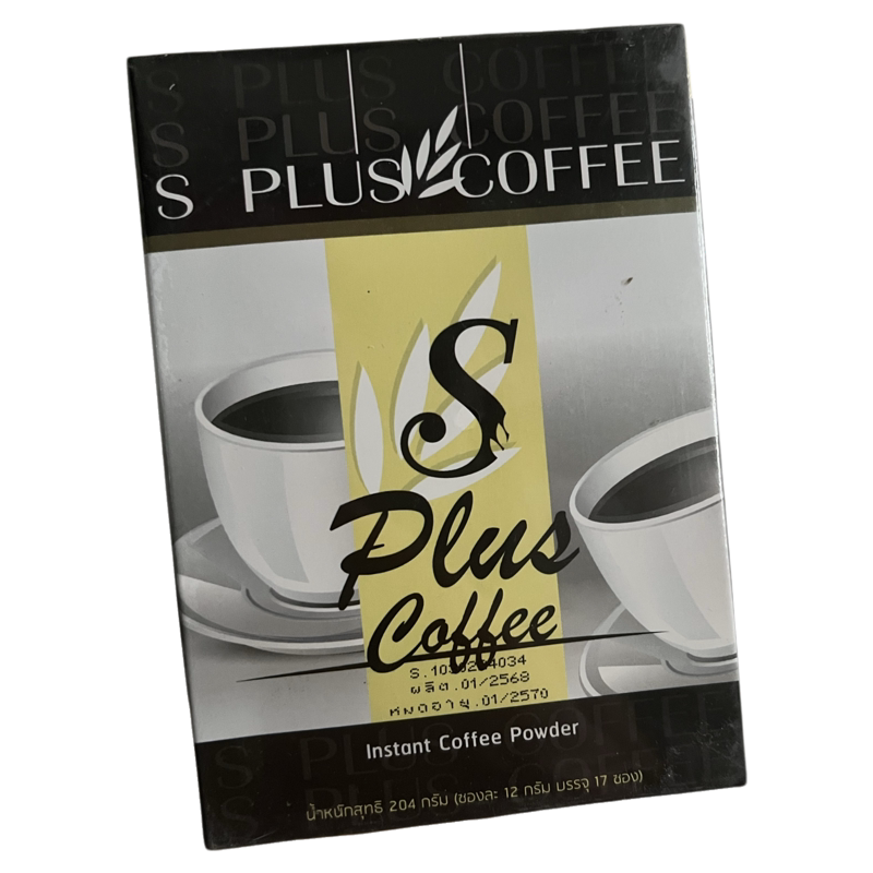 Thai Dr. Le's Health Farm Plastic-Sealed Packaged Cereal Coffee Carton