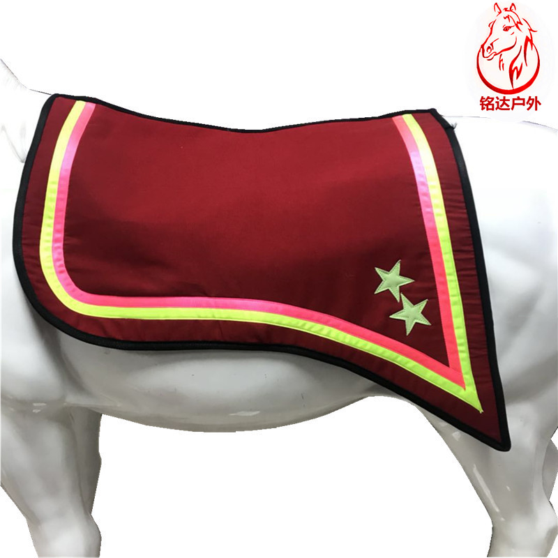 Saddle cushion Five Stars Felt Material Western Saddle Tourists Saddles Sweat Cushion Sweatshirt Accessories Accessories