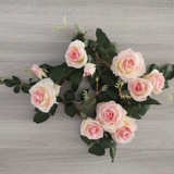 Имитация элитных розовых лоз, искусственных цветочных лоз, настенных арок, подвесных воздуховодов для кондиционирования воздуха, вьющихся и блокирующих декоративных лоз.