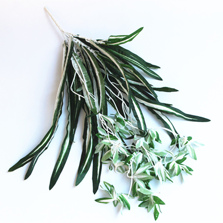 Fake Flowers Silk Flowers Emulation Pendant Lan Botanical Wall Green Planting Wall Wall Hanging Decoration Flowers Vines Vines Vine Hanging Wall Floral Art.