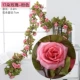 Mô phỏng Hoa hồng Hoa Mây Nhựa Hoa Mây Trần Wicker Ghế Điều hòa không khí Wedding Arch Fake Hoa Wisteria Hoa Trang trí - Hoa nhân tạo / Cây / Trái cây