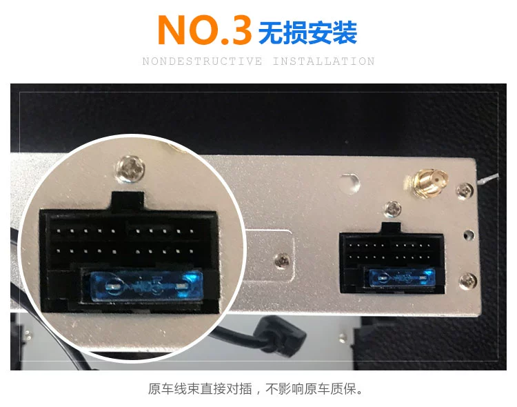 Changan Suzuki mới dành riêng cho Bluetooth thông minh gốc gps thông minh đảo ngược hình ảnh điện dung điều hướng màn hình một máy xe - GPS Navigator và các bộ phận gắn định vị xe ô tô